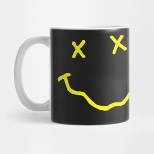 HAPPY FACE - CELEBRITIES - ROCK - MINIMALIST - CLASSIC Mug